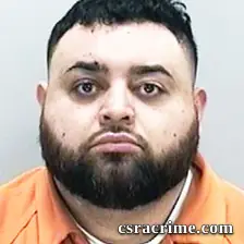 Christian Florido booking photo