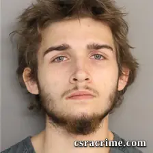 Christian Ford booking photo