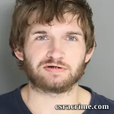Christian Ford booking photo