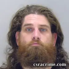 Christian Fritz booking photo