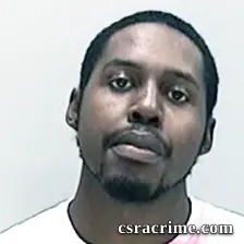 Christian Gaines booking photo