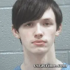 Christian Garland booking photo
