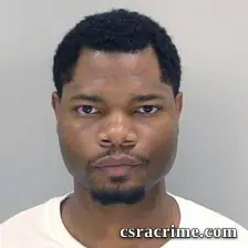 Christian Godbee booking photo
