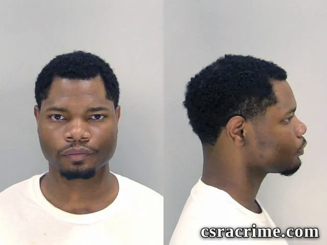 Christian Godbee booking photo