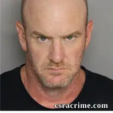 Christian Goff booking photo