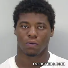 Christian Green booking photo