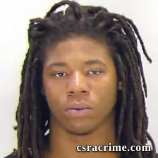 Christian Green booking photo