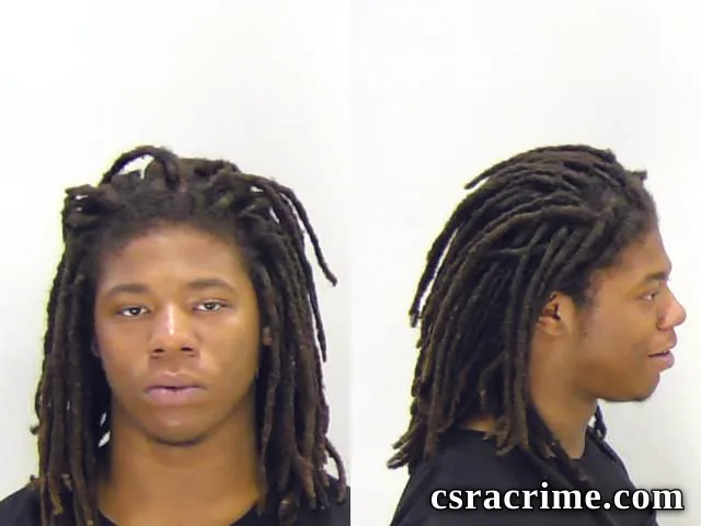 Christian Green booking photo
