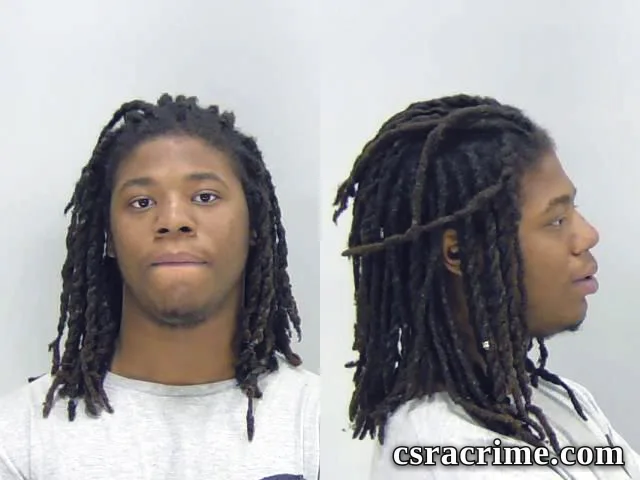 Christian Green booking photo