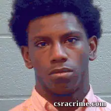 Christian Harris booking photo
