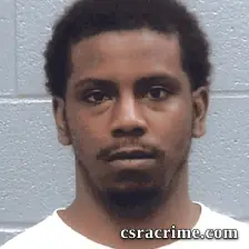 Christian Harris booking photo