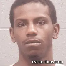 Christian Harris booking photo