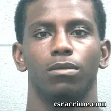 Christian Harris booking photo
