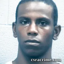 Christian Harris booking photo