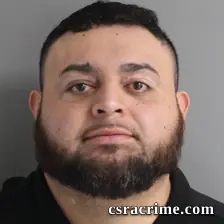 Christian Hernandez booking photo