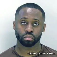 Christian Hicks booking photo