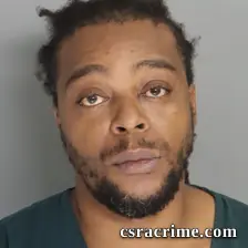 Christian Hodges booking photo