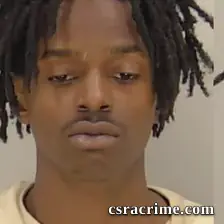 Christian Ian White booking photo