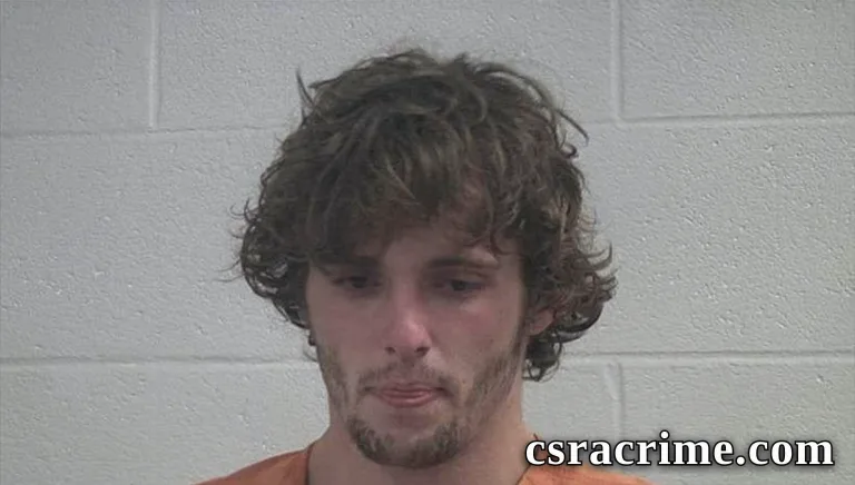 Christian James Lamotte booking photo