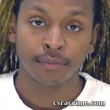 Christian Johnson booking photo