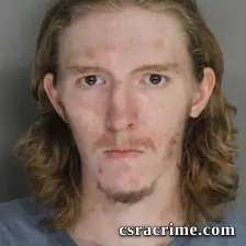 Christian Johnson booking photo