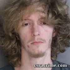 Christian Johnson booking photo