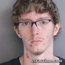 Christian Johnson booking photo