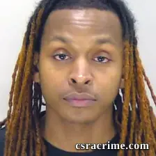 Christian Johnson booking photo