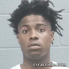 Christian Jones booking photo