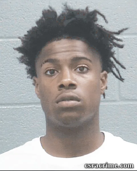 Christian Jones booking photo