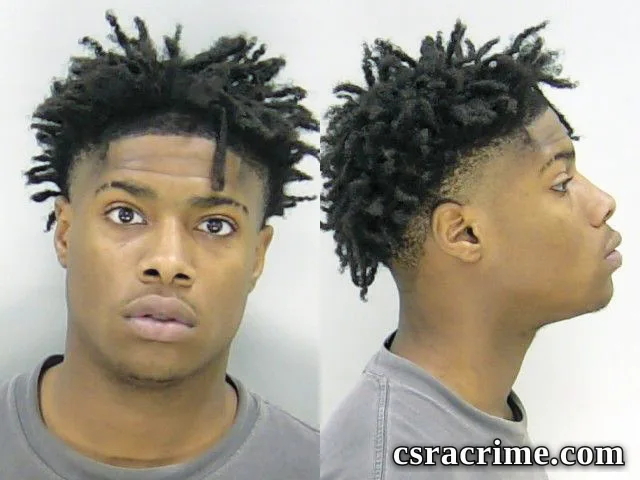 Christian Jones booking photo