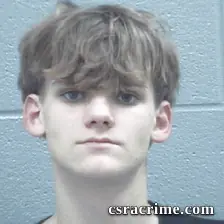 Christian Kennedy booking photo