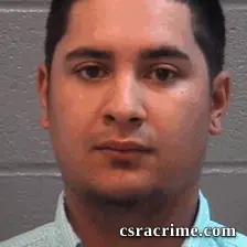 Christian Lavarias booking photo
