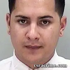 Christian Lavarias booking photo