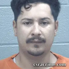Christian Lavarias-Ancheta booking photo