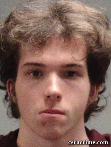 Christian Lee Parton booking photo