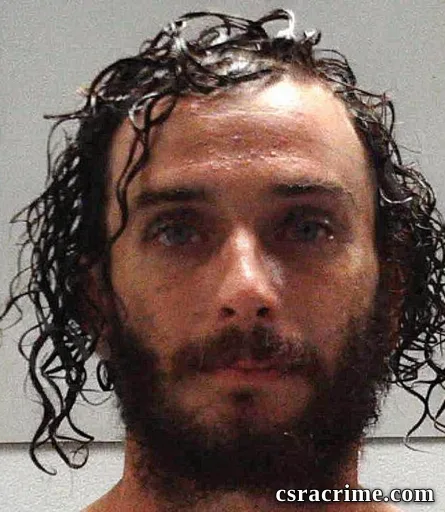 Christian Lee Rodgers booking photo