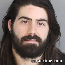 Christian Logan booking photo