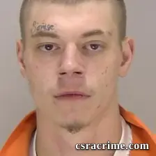 Christian Lohrman booking photo