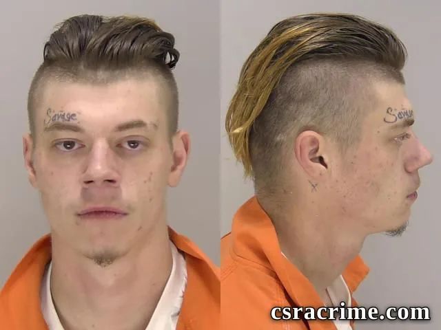Christian Lohrman booking photo