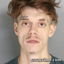 Christian Lohrman booking photo