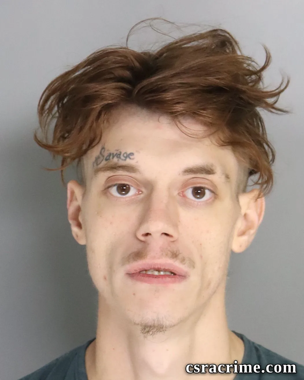 Christian Lohrman booking photo