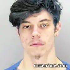Christian Lohrman booking photo
