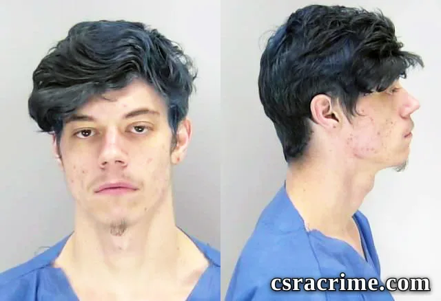Christian Lohrman booking photo