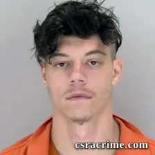 Christian Lohrman booking photo