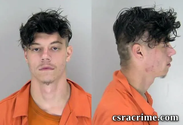 Christian Lohrman booking photo