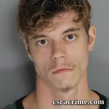 Christian Lohrman booking photo