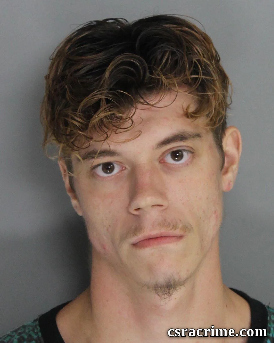 Christian Lohrman booking photo