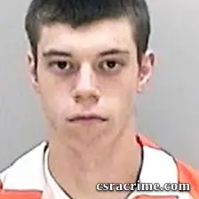 Christian Lohrman booking photo