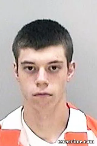 Christian Lohrman booking photo